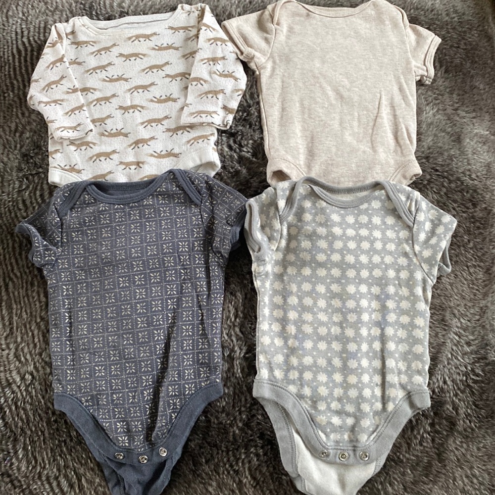 Old Navy onesie bundle